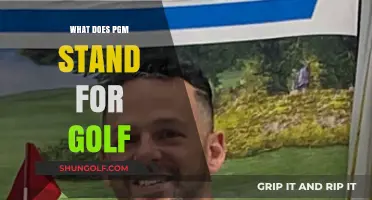 Understanding PGM in Golf: Meaning, Importance, and Applications Explained