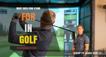 Understanding PGM in Golf: Decoding the Acronym and Its Significance