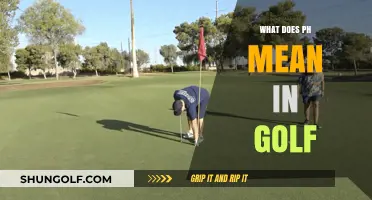 Decoding Golf Slang: What's the Deal with 'PH' on the Course?
