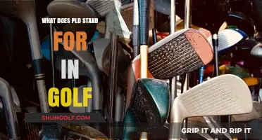 Understanding PLD in Golf: Meaning, Importance, and Practical Applications