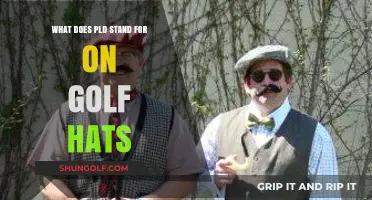 What Does PLD Stand For? Unveiling the Mystery on Golf Hats