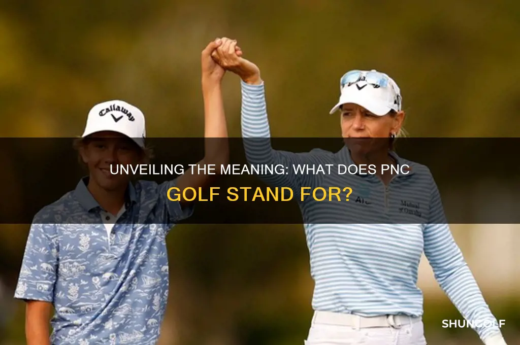 what does pnc golf stand for