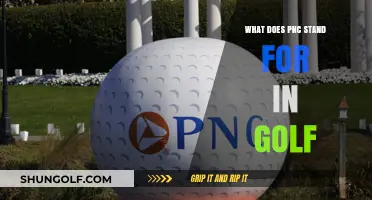 Understanding PNC in Golf: Decoding the Acronym and Its Meaning