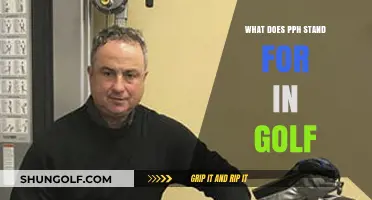 Understanding PPH in Golf: Meaning, Usage, and Importance Explained