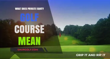 Understanding Private Equity Golf Course Investments: A Comprehensive Guide