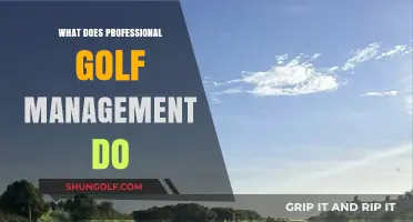 Exploring the Role of Professional Golf Management in the Industry