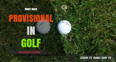 Understanding Provisional Golf Balls: Rules, Usage, and Scoring Impact