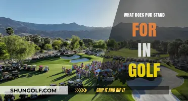 Understanding PUD in Golf: Decoding the Acronym and Its Course Impact