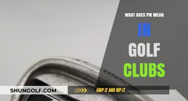 Understanding PW: The Role and Importance of Pitching Wedges in Golf Clubs