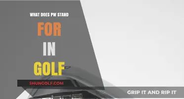What Does PW Stand For in Golf? A Beginner's Guide