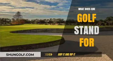 Understanding QBE Golf: Meaning, Origins, and Its Role in Golf
