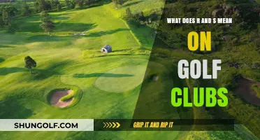 Understanding R and S: Decoding Golf Club Specifications for Better Play