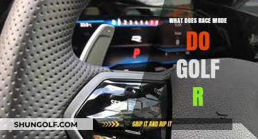 Exploring Race Mode: Enhancing Performance in the Golf R