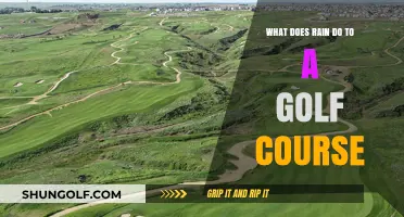 How Rain Impacts Golf Courses: Maintenance, Playability, and Recovery