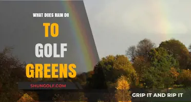 How Rain Impacts Golf Greens: Maintenance, Playability, and Recovery Tips
