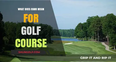 Understanding Golf Course Rank: What It Means and Why It Matters