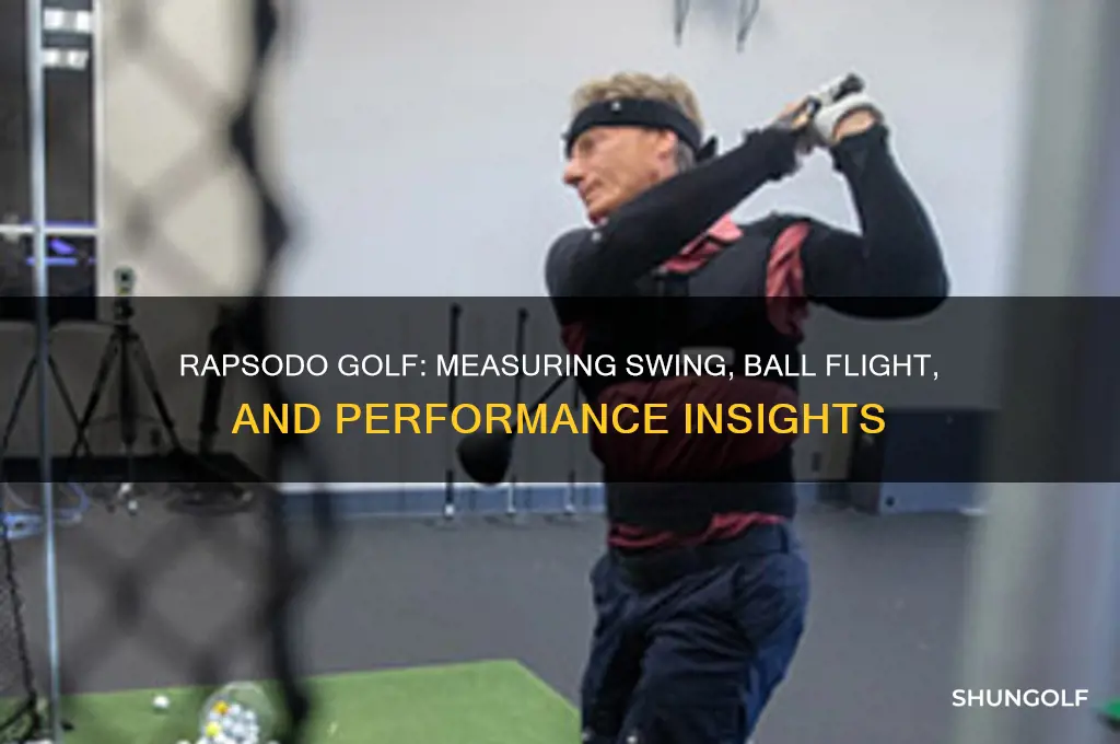 what does rapsodo measure golf