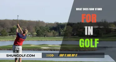 Understanding RAW in Golf: Meaning, Rules, and Applications Explained