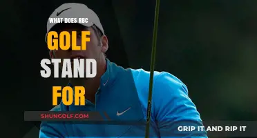 Understanding RBC Golf: Decoding the Acronym and Its Significance in Sports