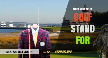 Understanding RBC in Golf: Decoding the Acronym and Its Significance