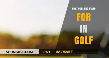 Understanding RBC in Golf: Meaning, Role, and Impact on Tournaments