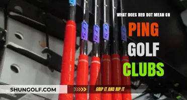 Decoding the Red Dot: Ping Golf Clubs' Secret Feature Explained