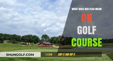 Understanding Red Flags: Golf Course Warnings and Their Meanings