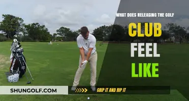 Releasing the Golf Club: Sensations, Techniques, and Mastering the Swing