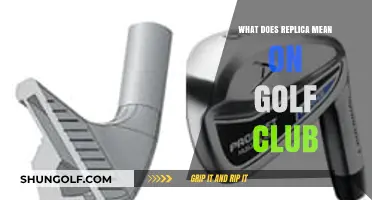 Understanding Replica Golf Clubs: Meaning, Quality, and Performance Explained