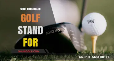 Understanding RNA in Golf: Decoding the Acronym for Better Play