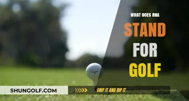 Understanding RNA in Golf: What It Stands For and Its Role