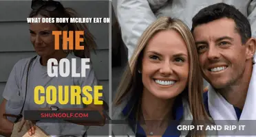 Rory McIlroy's On-Course Snacks: Fueling His Golf Dominance
