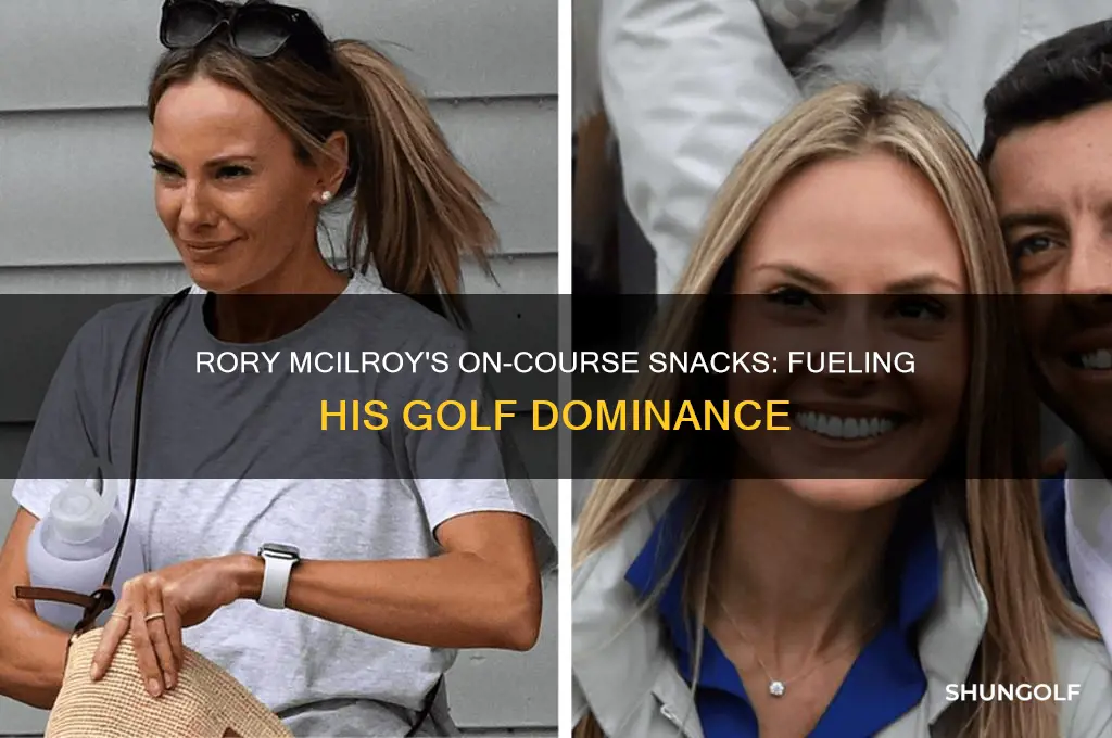 what does rory mcilroy eat on the golf course