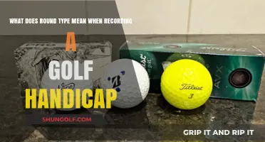 Understanding Round Type in Golf Handicap Calculations: A Comprehensive Guide