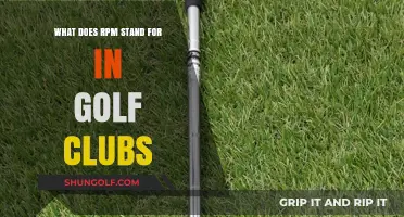 Understanding RPM in Golf Clubs: Definition, Impact, and Benefits