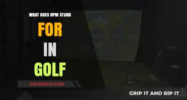 Understanding RPM in Golf: What Does It Stand For and Why It Matters