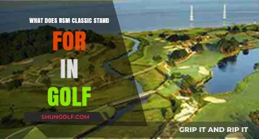 Understanding the RSM Classic: Unveiling the Meaning Behind the Golf Tournament