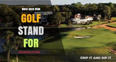 Understanding RSM Golf: Decoding the Acronym and Its Meaning