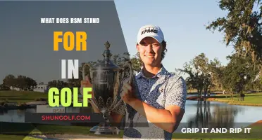 Understanding RSM in Golf: Meaning, Significance, and Impact on the Sport