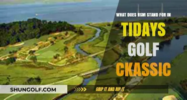 RSM Classic Explained: Unveiling the Meaning Behind the Golf Tournament