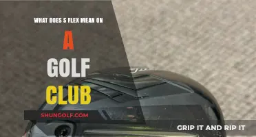 Understanding S-Flex Golf Clubs: What It Means for Your Game