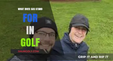 Understanding SAS in Golf: Meaning, Importance, and Practical Applications