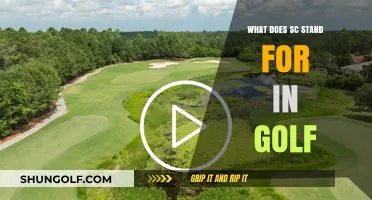 Understanding SC in Golf: Meaning, Usage, and Importance Explained