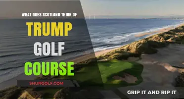 Scotland's Verdict on Trump's Golf Course: Love, Hate, or Indifference?