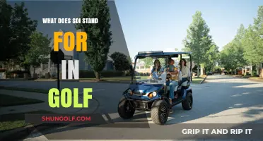 Understanding SDI in Golf: Decoding the Meaning and Its Impact