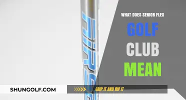 Understanding Senior Flex Golf Clubs: Benefits, Uses, and Selection Guide