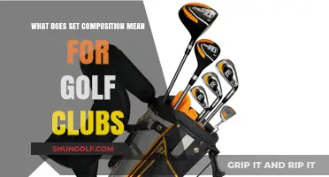 Understanding Set Composition: Optimizing Your Golf Club Selection for Better Performance