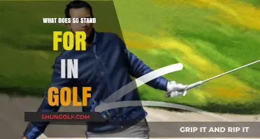 Unveiling the Mystery: What Does SG Stand for in Golf?
