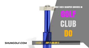 Sharper Grooves in Golf Clubs: Enhancing Spin, Control, and Performance