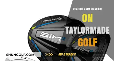 Understanding SIM Technology in TaylorMade Golf Clubs: Meaning and Benefits